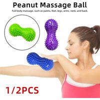 Massage Ball High-Density Rubber Prick Ball Relaxation Of Muscles Pain In Various Parts Fascia Ball Durable Fastening Material