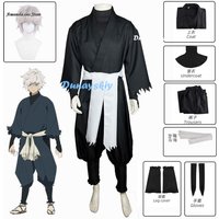 Gabimaru Cosplay Jigoku Raku Gabimaru Cosplay Costume Anime Hell's Paradise Ninja Uniform Wig Halloween Adult