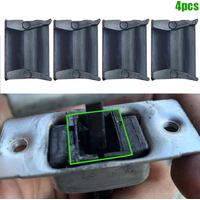4X For Mazda3 Mazda 3 BK BL 2003 2004 2005 2006 2007 2008 2009 2010 -2013 Car Door Check Strap Repair Kit Stopper Damping
