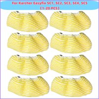 Microfibre Cloth Cover for Karcher Easyfix SC1 SC2 SC3 SC4 SC5 Steam Cleaners, Hand Nozzle Accessories, Steam Cleaner Cloth Pads