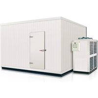 High Efficiency Commercial Refrigeration Freezer Cold Room Mobile Cold Storage Room with Pre-cooling Door Mini-cold Room