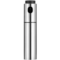 100ML 304 Stainless Steel BBQ Olive Oil Spray Diffuser For Kitchen Dispenser Bottle Squirt Container Vinegar Fuel Injection Pot