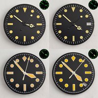 28.5mm dial classic retro NH35 dial NH35 hands Fit for NH36NH36 movement watch replacement repair accessories