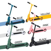 Foldable T-type Kids Kick Scooter BMX Finger Skateboard with Brake Educational Toy Fun Fingertip Movement for Children