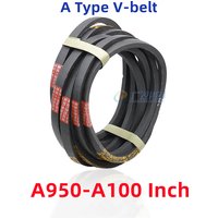 A Type V-belt Agricultural Machinery Industrial Transmission V-belt A500 A550 A600 A650 A700 A750 A800 A850 A900 A950-A100 Inch