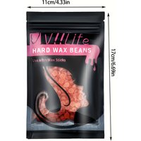 Painless Hair Removal Wax Beans Long-Lasting Smoothness for Body Face Brazilian & Legs Quick & Easy At Home Kit Suits Sensitive