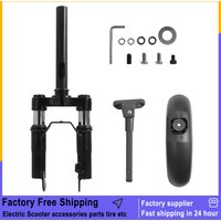 Front Shock Absorber for Ninebot Max Pro Shared KickScooter Electric Scooter Parts Front Suspension with Foot Support Fender Kit