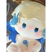 40cm Anime BLUE LOCK MICHAEL KAISER Monster Stuffed Plush Doll Body Cartoon Anime Dress Up Plushie Pillow Toys Figures Gift