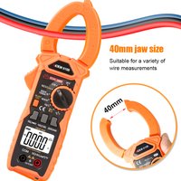 VICTOR Digital Clamp Meter Multimeter 6000Counts 1500V DC/AC Voltage Current Resistance Capacitance Frequency Temp NCV Diode Te