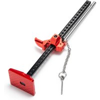 RS RC Rock Crawler 1:10 Accessories Slideable Metal Jack Tool for Axial SCX10 Tamiya CC01 D90 D110 TF2 RC Truck Car Parts