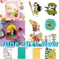 June 2026 New Sea Turtle Hibiscus Metal Cutting Dies Clear Stamps Stencil Hot Foil For DIY Scrapbook Diary Decoration Summer