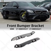 Front Bumper Bracket Cover For 2017-2020 Mercedes-Benz E300 E350 E400 E450, E43/E53 AMG (W213) 2138850521 2138850621