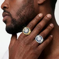 3cttw D Color Moissanite Diamond Ring 925 Sterling Silver 18k Gold Plated Halo Vintage Filigree Ring Engagement Wedding Promise