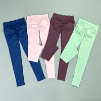 Tummy Control Seamless Sports Leggings Women Butt Lifting Fitness Yoga Workout Tights Breathable Elastic Gym Running Pants