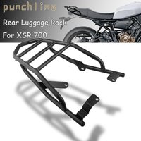 Fit For XSR 700 XTribute/Legacy XSR700 2017-2024 Luggage Rack Rear Tail Rack Top Box Case Suitcase Carrier Board