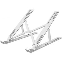 /KQM/Accessory 8 Gear Foldable Laptop Stand Holder Portable Noteb ook Support Base Adjustable Riser Cooling Bracket Cooler