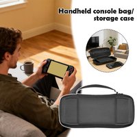 Suitable for Lenovo Legion Go S hard suitcase, thick EVA protective bag, handheld console, travel accessories storage bag