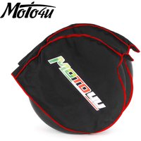 Juste chauffante pour moto avec logo MOTO4U, pare-vent épais, garde au chaud, 17 po
