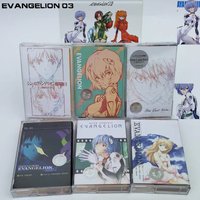EVA Anime NEON GENESIS EVANGELION Asuka Langley Soryu taśma muzyczna Utada ostatni pocałunek Cosplay skrzynki z dźwiękiem Walkman kasety