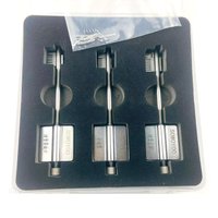 Suowuyou Adjustable Safe Tool Set of 3 Pieces, Locksmith Tool, Password Lock Repair Tools