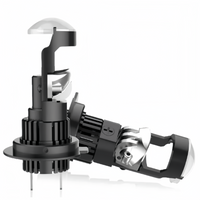 2Pcs H7 Lens H4 H11 LED Headlight Bulb 9005 HB3 9006 H8 H9 HB4 Automotive Turbo Headlight Car Lamp 12V 24V 120W 6000K
