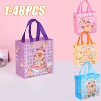 Kapybara Gift Bag Cartoon Water Dolphin Non-woven Handbag Packaging Bag Shopping Bag Children's Gift Packaging Bag