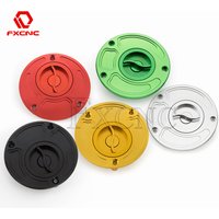 Motorcycle For Kawasaki ZXR750 ZX 7R ZX9R Fuel Gas Cap Cover Tank Caps ZX11 ZZR1100 ZX1100 GPZ1100 ZR7 Ninja ZX7R ZZR600