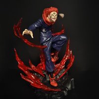New 17cm Jujutsu Kaisen Ryomen Sukuna Pvc Collectible Model Desktop Ornament For Anime Collectors Hobby Collection Display Fans