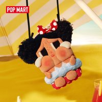 POP MART CRYBABY Vacation Mode On Series-MINI Crossbody Bag Red and Blue Ver.