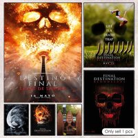 Final Destination Bloodlines Poster HD art sticky wall waterproof home living room bedroom bar aesthetic decoration