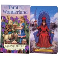 Tarot In Wonderland Card Oracle Card Entertainment Party Board Game And A Variety Of Tarot Options