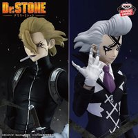 In Stock Bandai Original BANPRESTO Dr.STONE The Science of Modeling Stanley Snyder Geno Figure Anime Model Toy Figures Gifts