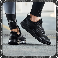 Xtep Running Shoes For Men 2020 Spring Rebound Comfortable Sports Shoes Durability Stability Breathable Sneakers 880119115036