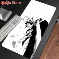 White Mouse Pad Anime Large Mousepad Bleach Manga Panel Laptop Office Rubber Soft Table Mat Pc Keyboard Gaming Non-Slip Carpet