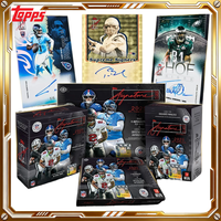 2025 Topps Signature Class NFL Football Card Mystery Box Genuine Trading Cards Game Toy Holiday Birthday Gifts for Man and Woman
