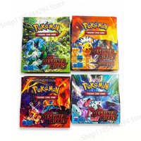 288Pcs English Version Pokemon TCG Scarlet Violet Destined Rivals Classics Booster Box Pokemon Trade Card 36 Pack Box