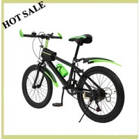 20 Zoll Mountainbike mit Carbonstahlrahmen, 165 lbs Tragfähigkeit und Getriebe für Jugendliche Outdoor-Fahrten