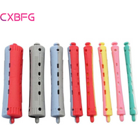 12 stücke Heatless Lockenwickler Keine Hitze Lockenwickler Weiche Curling Stange Pull Core Faule Locken Flexi Stangen Welle Formen haar Styling Werkzeuge
