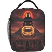 Insulated Lunch Boxes Lord Ring Merch Storage Food Box New Arrival Cooler Thermal Lunch Box For School