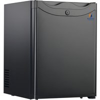 25L Mini Fridge Cabinet for Hotels Portable LED Light Single Door Cooler with UK Plug New Condition Features Freezers Garages