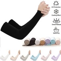 AliExpress OEMG Ice silk arm sleeves, summer outdoor cycling and driving sleeves, arm protection sleeves, sun protection sleeves