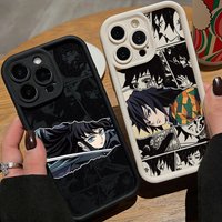 Anime DemonS Cool S-SlayerS Hot Phone Case For Samsung Galaxy A17 A26 A16 A35 A55 A25 A15 A54 A34 A36 A24 4G 5G Soft Back Cover