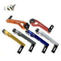Levier de démarrage à pied pour scooter Yamaha Honda ZY100 Jog100 Force100 Rsz Dio50 ZX Jog50/90 AF18/28 ZR GY6