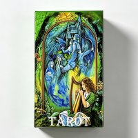 New Fantastic Myths And Legends Tarot Cards English Visions Divination Edition Deck Borad Games, Family Gathering Leisure Game