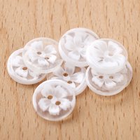 100pcs Five Petals, Two Hole Fasteners for Sewing and Knitting, Ideal for Shirts,Sweaters,Coats,DIY Decorative Craft Accessories