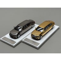 Diecast SH 1:64 Scale Benz Alloy Car Model