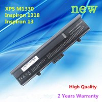 New laptop Battery For Dell XPS M1330 UM230 PU556 CR036 TT485 312-0566 for Inspiron 1318 13 0CR036 PU556 WR053 0WR053 PU563