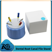AG Dental Endo Stand Root Canal Cleaning Foam File Drills Block Holder Endodontic File Washing Box Dentist Lab Products