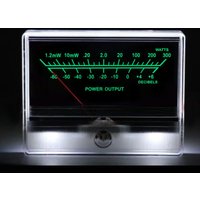 High-precision VU Level Meter Sound Pressure Amplifier DB Amplifier Audio Volume Meter TN-90 with Backlight Car CD Modification