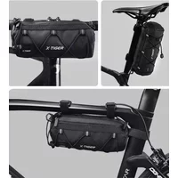 AliExpress X-TIGER X-TIGE Cycling Bike Bag Handlebar Multi-Purpose Waterproof MTB Road Bike Frame Tube Bag Shoulder Bag Rucksack Tote Bag Bike Bag